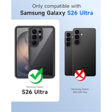 Samsung Galaxy S26 Ultra Phone Case Black - Premium Protection for Your Device