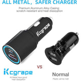 48W Car Charger And Cable For Iphone 16/15 Plus/15 Pro Max/Google Pixel 8/8 Pro/8A 7 7A 6 6A 5 5A/Samsung Galaxy A25 A35 A15 A54 A14 A53 A52/A13 A12/A55 5G,Z Fold 4 5,Super Fast Charging Adapter Plug