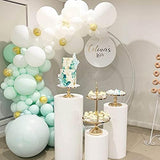 Pastel Mint Green Balloons - 84Pc Kit: 5", "12", "18 Inch Arch Garland - Happy Birthday, Baby Shower, Wedding Decorations