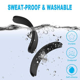 Airpods Max Headphone Cover (Black), Soft Silicone Comfort Cushion & Top Pad Protector, Compatible With Airpods Max (2020, 2024), Enhances Comfort & Protection, Over Ear Form Factor