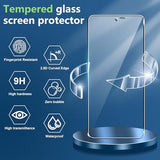 for Galaxy Xcover 7 Pro Screen Protector with Camera Lens Protector, 9H Hardness Anti-Scratch Tempered Glass flim, Case Friendly,