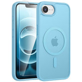 For Iphone 16E Phone Case: Iphone 16E 2025 Magnetic Matte Grade Drop Protection Phone Cover | Slim Anti-Slip Durable Shockproof Cases