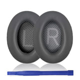 Replacement Earpads For Bose Quiet Comfort 35 (Qc35)/Quietcomfort 35 Ii (Qc35 Ii) Headphones With Soft Protein Leather And Sound-Isolating Memory Foam ((Dark Gray)
