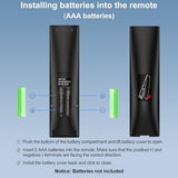 Replacement for VIZIO Smart TV Remote Control, Universal for All VIZIO Smart TVs