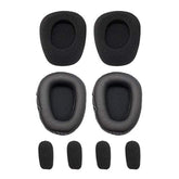 Blucoil EPMC-B550XT Replacement Ear Pad Cushions and Microphone Windscreens Kit for Blueparrott B550-XT Headset