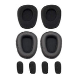 Blucoil EPMC-B550XT Replacement Ear Pad Cushions and Microphone Windscreens Kit for Blueparrott B550-XT Headset