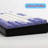 Rabbit Theme Keycaps-Thermal Sublimation Pbt Keycap Set,Japanese Radical, For