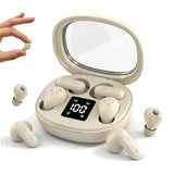 Mini Invisible Small Earbuds Set Sleep Ear Buds Wireless Bluetooth for Small Ears Canals Side Sleepers Tiny Micro Low Profile Smallest Hidden