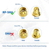 Wifi Antenna Extension Cable 3Ft Rp-Sma Male To Rp-Sma Female Rg174 Coaxial Cable (2-Pack) For Desktop Pc Wireless Mini Pci Express Pcie Network Card Wifi Router Usb Adapter Ip Security Camera