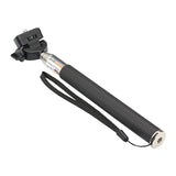 Telescopic Selfie Stick Monopod for GoPro Hero 13 12 11 10 9 8 DJI Osmo Insta360 39" Inch Extendable Lightweight Handheld Pole with 180° Angle