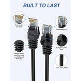 Cat6 Ethernet Cable 1Ft 2-Pack, Short Patch Cable 1 Foot Cord (Cat 6 Cable, In