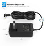 12V 2A Laptop Charger For Gateway Power Cord, Computer Wall Charger Gateway Gw