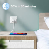 Usb C Charger Block For Apple Watch Iwatch Series Ultra/10/9/8/7/6/Se/Se2/5/4/3, Type-C Pd Fast Charging Usbc 20W Power Adapter Plug For Iphone Ipad,2-Pack White (Cable Not Included)