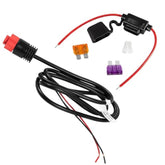 000-14041-001 Power Cord Cable Replacement,Compatiable With Lowrance Hds/Elite Fs/Elite Ti2/Hook,3 Foot, 2-Wire Power Only