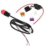 000-14041-001 Power Cord Cable Replacement,Compatiable With Lowrance Hds/Elite Fs/Elite Ti2/Hook,3 Foot, 2-Wire Power Only