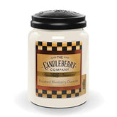 Candleberry Candles | Frosted Blueberry Donuts Candle | Best Candles On The Market | Hand Poured In The Usa | Highly Scented & Long Lasting | Large Jar