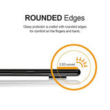 (2 Pack) Designed For Google Pixel 6 Tempered Glass Screen Protector, 0.26Mm, Anti Scratch, Bubble Free