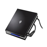 Insignia - Qi Wireless Charging Mat - Black…