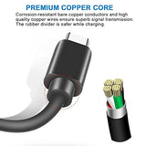 Replacement Charger Charging Power Cable Bushnell Wingman Gps Speaker, Treblab Fx100 Hd77 Hd7 X5 Xr700 Xr500 N8 Xr100 Xgo X5 Z2 Bt5 Xrun Wireless Bluetooth Speakers (5Ft Black), 5 Feet