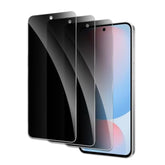 Privacy Screen Protector For Samsung Galaxy S24 Fe, Shatterproof Tempered Glass Accessories, Anti Spy Tempered Glass Film, Case Friendly Ultra Resistant 9H Hardness Anti-Glare Hd Black -3 Pack