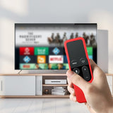 Silicone Case Compatible with TV 4K/HD Siri Remote (1st Gen) - Anti-Slip Shock Proof Soft Remote Cover Case Compatible with TV 4K 5th 4th