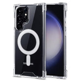 Magnetic Phone Case For Samsung Galaxy S23 Ultra Magsafe Case/Shockproof Transparent/Clear, Mag-St-S23U