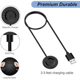 Charger for iTECH Fusion 2/3, Replacement USB Charging Cable Dock for iTech Fusion 2/3 Smart Watch (3.3ft/1m)