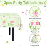 3 Pcs A Tini Bit Older Party Decorations Martini Tablecloths For Martini Birthday Bachelorette Bridal Shower Supplies 108 X 54 Inch