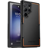 Neon Series Case Designed For Samsung Galaxy S23 Ultra 5G 6.8 Inch, Dual Layer Heavy Duty Tough Rugged Lightweight Slim Shockproof Protective Case 2023 New Cover For Galaxy S23 Ultra 5G, Black