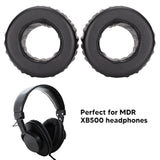 Professional Ear Pads For Sony, Replacement Earpads Cushions For Mdr Xb500 Headphone, Noise Isolating Memory Foam, Increase Thickness, Headphone Ear Pad Repair Parts