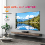 Theater Ultra Short Throw 4K Laser Projector | Ust Projector With Dolby Vision & Built-In Speakers | The Top Ust Projector At Projectorcentral'S 2022 & 2023 Laser Tv Showdown