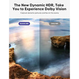 8K Hdmi Cable 2.1 2-Pack 6.6Ft, Slim 48Gbps High Speed Hdmi Braided Cord-4K@12