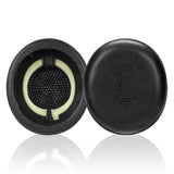 Ear Pads Replacement For Jabra Evolve2 65 (65Ms 65Uc Usb)/Evolve2 40 (40Uc 40Ms Usb)/Elite 45H On-Ear Wireless Headset, Headphone Ear Pads Cushions With Softer Protein Leather