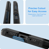 For Iphone 16 Pro Max Case Rugged Shockproof Heavy Duty Protection Screenless Dustproof Dual Layer Strong Tough Non Slip Protective Phone Case For Iphone 16 Pro Max 6.9’’ Men Women Black