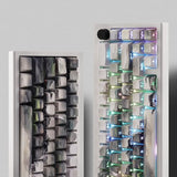 Pbt Keycaps,135 Keys Mecha Dye Sublimation Cherry Profile Keycaps Japanese Keycap Set For Cherry Mx Switches