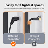 Cat6 Ethernet Cable,90 Degree Up Angled Rj45 Utp Network Extension Cable Patch