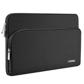 Portable Monitor Case 15.6 Inch, Protective Carrying Sleeve Storage Bag, Display Bag With Accessory Pocket For 15.6 Inch Portable Monitor, Size-15.3"X9.9" Black