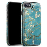 Compatible With Iphone 16E Wallet Case With Card Holder, Card Slots Cover Flip Kickstand Protective For Iphone 16E (Almond Blossom, For Iphone 16E)