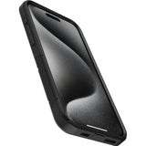 OtterBox iPhone 15 Pro MAX (Only) Commuter Series Case - BLACK, slim & tough, pocket-friendly, with port protection (Unit ships in polybag, ideal for business customers)
