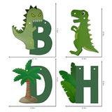Dinosaur Birthday Banner Happy Birthday Party Decorations Kids Dinosaur Theme