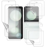 [3 Sets 12Pcs Matte Screen Protector For Z Flip 5,Soft Tpu Film Ultra-Thin Anti-Glare Screen Protectors For Samsung Galaxy Z Flip 5 2023