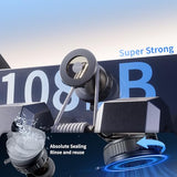 2026 Upgraded Magnetic Car Phone Holder For Magsafe, 100+Lbs Ultra Strong Vacuum Suction & 3000Gf Magnetic, 360° Adjustable Phone Holders For Your Car For Iphone 17 Pro Max 16 15 14 13 12 Air Plus