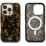 Sonix Case for iPhone 16 Pro | Compatible with MagSafe | 10ft Drop Tested | Tortoiseshell | Brown Tort