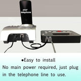 Enf860 Call Blocker For Landline Phones, Blacklist/Whitelist Dual Mode, Block Spam Calls By Number And Name