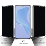 [3-Pack Privacy Screen Protector For Samsung Galaxy S22, Anti-Spy Tempered Glass Film, 9H Hardness, Easy Installation, Bubble Free