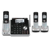 Tl88102 + (2) Tl88002 3 Handset Cordless Phone (2 Line) Dect 6.0
