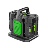 Dual Ports Replacement Charger For Ego 56V Battery Charger Ch2100 Ch3200 Ch5500 Ch2800D, Compatible With Ego Power+ 56V Arc Lithium Batteries Ba1400T Ba2242T Ba2800T (Batteries Not Included)