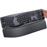 Keyboard Cover Compatible With Logitech Ergo K860 Wireless Ergonomic Keyboard,