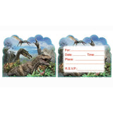 20Pcs Dinosaur Birthday Party Invitations,Dinosaur Invitations Birthday Party Supplies Decoration (Invitations4)