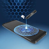 Glass Screen Protector Scratch and Shatter Resistant Wipe On Nano Protection for All Phones Tablets Smart Watches for Up To 4 Devices - Bottle